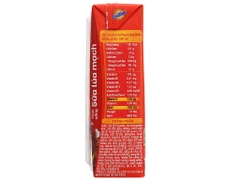 Sữa Ovaltine lúa mạch x2 Canxi Socola 180ml