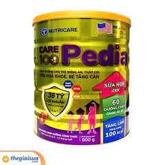 Sữa dinh dưỡng Care 100 pedia 0+ 800g