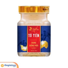 Hộp quà 6 lọ Yến sào Thiên Thư - Tổ yến chưng đường phèn
