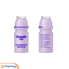 Sữa chua uống men sống Vinamilk Probi hương Việt Quất 4x130ml