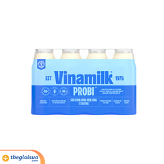 Sữa chua uống men sống Vinamilk Probi ít đường 4x130ml