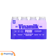 Sữa chua uống men sống Vinamilk Probi hương Việt Quất 4x130ml