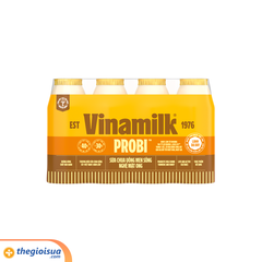 Sữa chua uống Probi Gold mật ong và curcumin từ nghệ 4x130ml