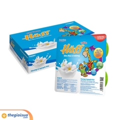 Sữa chua Hoff Yokids có đường 4 hủ x 55g