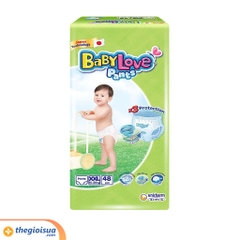 Tã quần Bobby Babylove XXL48 miếng (15-25kg)