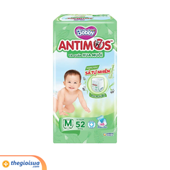 Tã Bobby quần Antimos xua muỗi M52