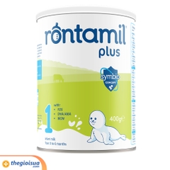 Rontamil Plus 1 400g cho bé 0-6 tháng