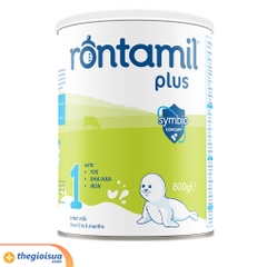 Rontamil Plus 1 800g cho bé 0-6 tháng
