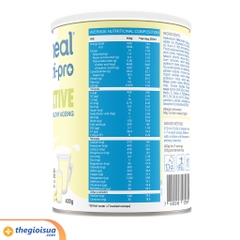 Sữa bột Rontameal Nutri Pro Active 400g