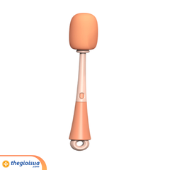 Dụng cụ vệ sinh bình sữa đa năng Hallysen - Cam