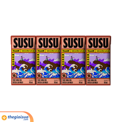 Sữa Socola Lúa mạch Vinamilk Susu 110ml