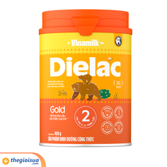 Sữa Bột Dielac  Gold 2 HT 400g mẫu mới