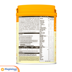 Sữa bột Optimum Gold 2 800g mẫu mới