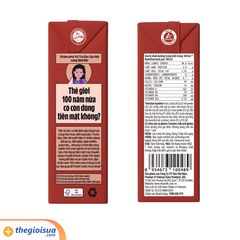 Sữa Socola Lúa mạch Vinamilk Susu 110ml