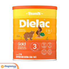 Sữa Bột Dielac  Gold 3 HT 1400g mẫu mới