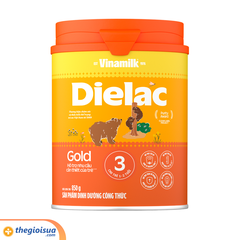 Sữa Bột Dielac  Gold 3 HT 850g mẫu mới