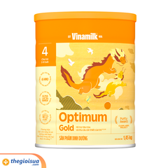 Sữa bột Optimum Gold 4 1450g mẫu mới