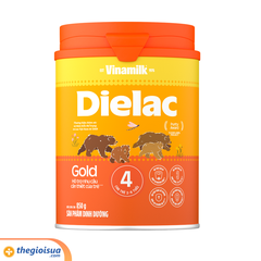Sữa Bột Dielac  Gold 4 HT 850g mẫu mới