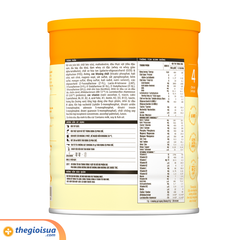 Sữa bột Optimum Gold 4 1450g mẫu mới