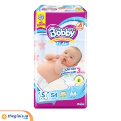 Tã dán Bobby siêu thấm size S54