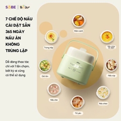 Nồi nấu chậm 1.0L Bear SC-4H10E