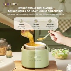 Nồi nấu chậm 1.0L Bear SC-4H10E