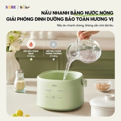 Nồi nấu chậm 1.0L Bear SC-4H10E