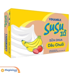 Sữa chua Vinamilk Susu Dâu Chuối 80g