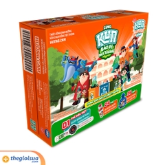 Sữa Chua Uống Kun 85ml Cam