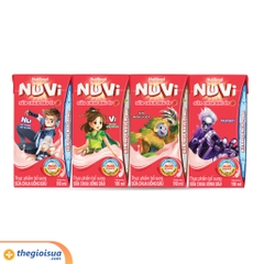 Sữa chua uống NuVi Dâu 110ml
