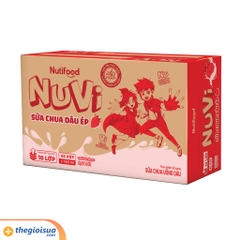 Sữa chua uống NuVi dâu 180ml