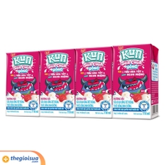 Sữa chua uống Kun hương vải 110ml