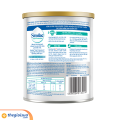 Sữa bột Similac Total Protection 0+ 380g