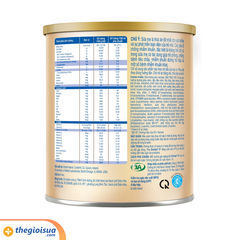 Sữa bột Similac (Gangliosides) 0+ 380g 0 -12 tháng