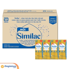Sữa uống Similac vanilla 180ml x 4 (mẫu mới)