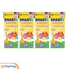 Sữa Dinh dưỡng pha sẵn Nutricare Smarta Grow 180ml