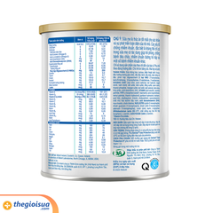 Sữa bột Similac Total Protection 0+ 380g