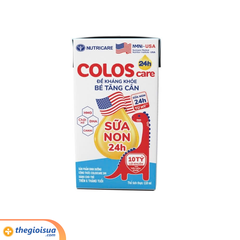 Sữa dinh dưỡng pha sẵn Coloscare 24H 110ml trên 6 tháng tuổi
