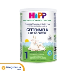 Sữa dê HiPP Organic số 1 400g