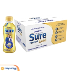 Sữa bột pha sẵn Vinamilk Sure Prevent Gold chai 200ml