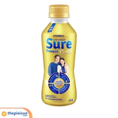 Sữa bột pha sẵn Vinamilk Sure Prevent Gold chai 200ml