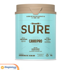 Sữa bột Vinamilk Sure CanxiPro HT 900g