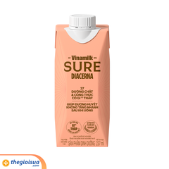 Sữa bột pha sẵn Vinamilk Sure Diacerna 237ml Prisma