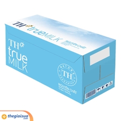 Sữa tươi tiệt trùng TH nguyên chất 1L
