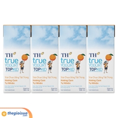 Sữa chua uống TH Topkid Cam 180ml