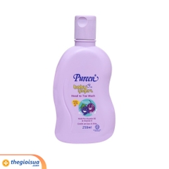 Sữa tắm gội Pureen tím sữa chua, nho đen, mận 250ml