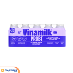 Sữa chua uống men sống Vinamilk Probi Việt Quất 65ml