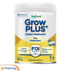 Sữa bột công thức GrowPlus+ Colos Immunel 1+ (1-2tuổi) 800g