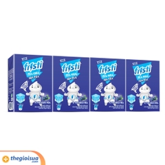 Sữa chua uống lên men tự nhiên việt quất Fristi 100ml