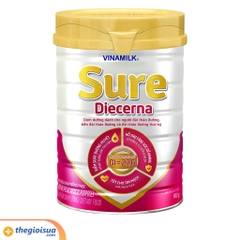 Sữa bột Vinamilk Sure Diecerna 900g